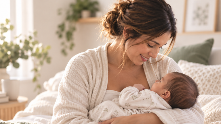 LACTANCIA MATERNA EL PRIMER MES DEL BEBÉ