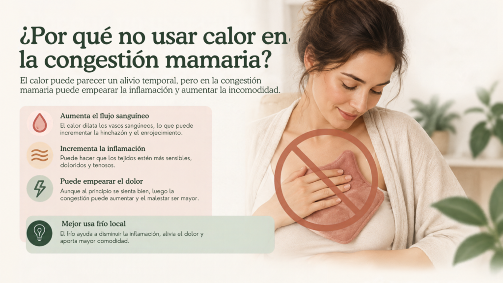 COMO TRATAR LA CONGESTIÓN MAMARIA